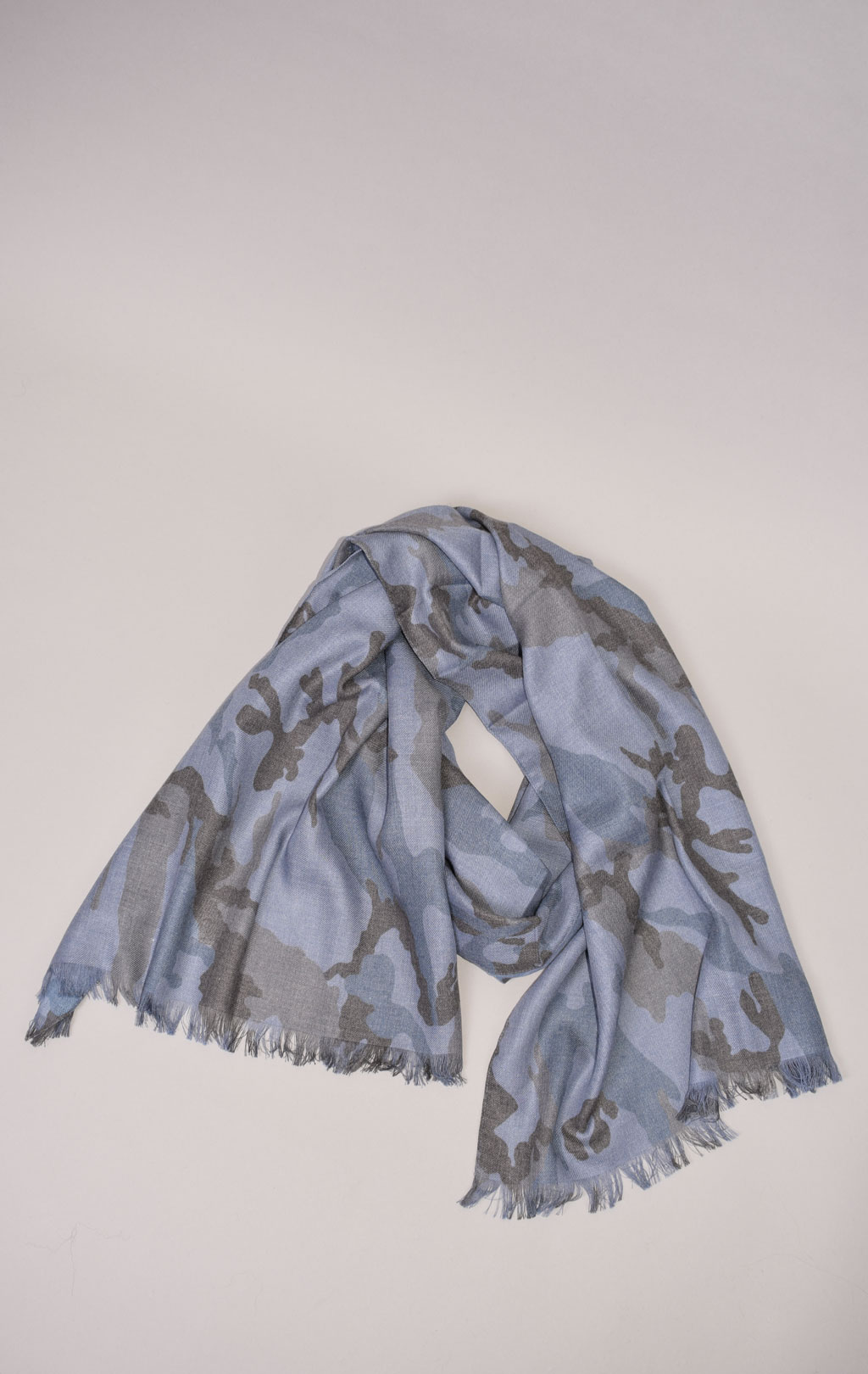 Шарф AERONAUTICA MILITARE FW 23/24/IT camouflage blue (SH 1115) 