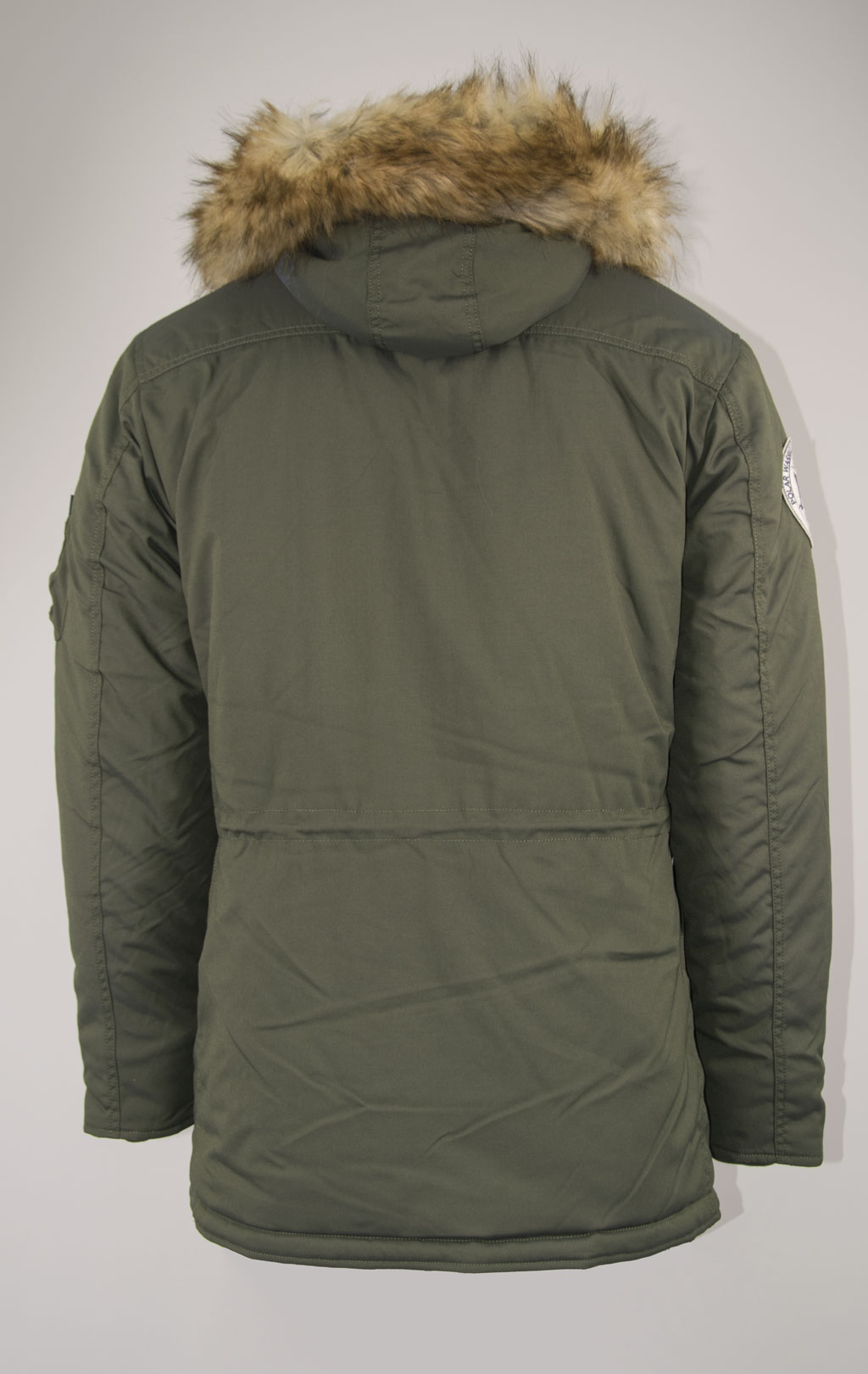 Аляска ALPHA INDUSTRIES POLAR big size dark green 