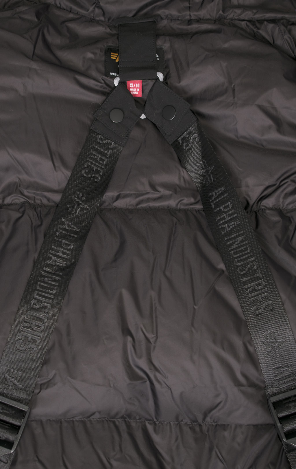 Парка ALPHA INDUSTRIES LONG PUFFER PARKA FW 23/24 m black 