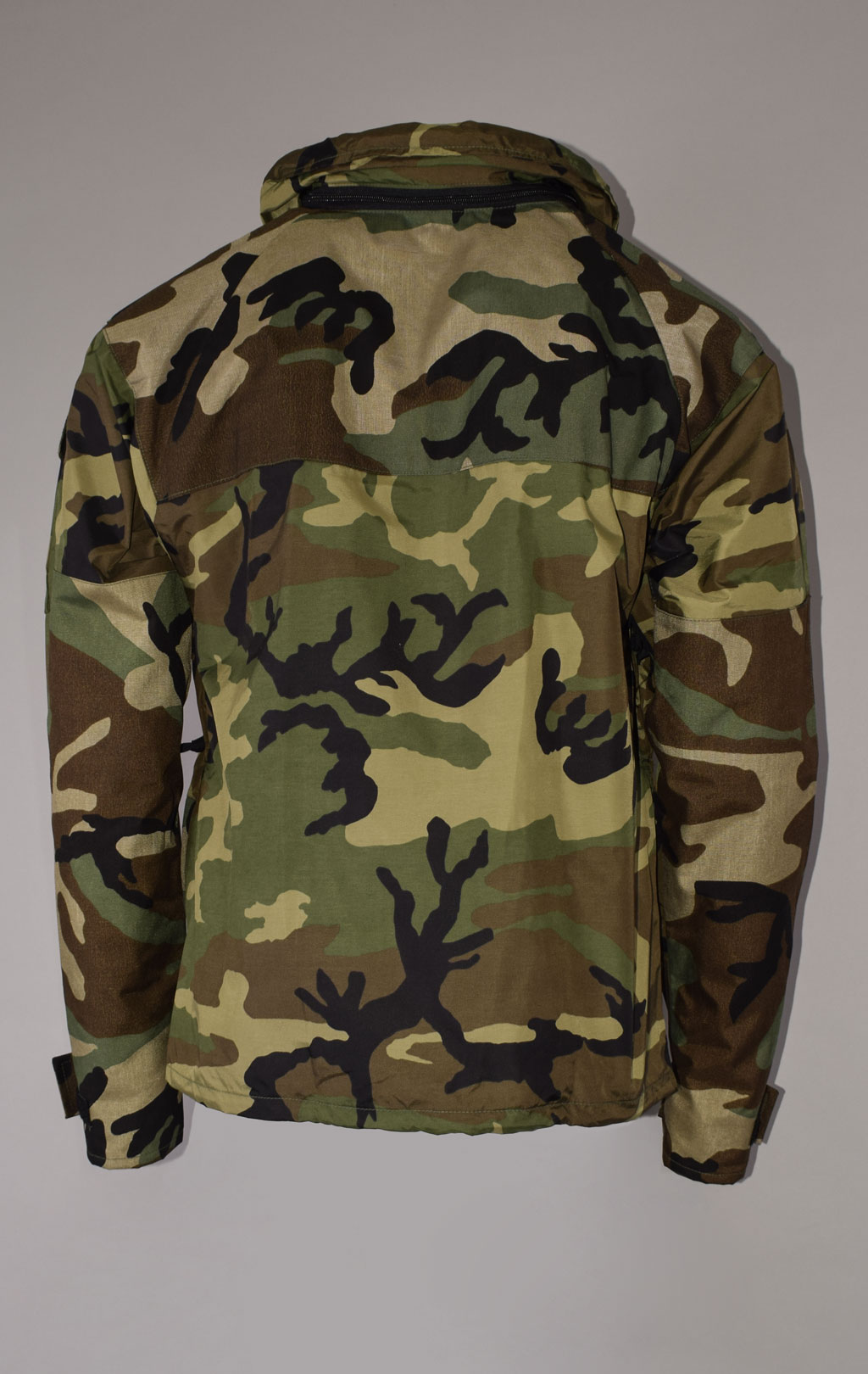 Куртка непромокаемая TAC OPS мембрана camo woodland 