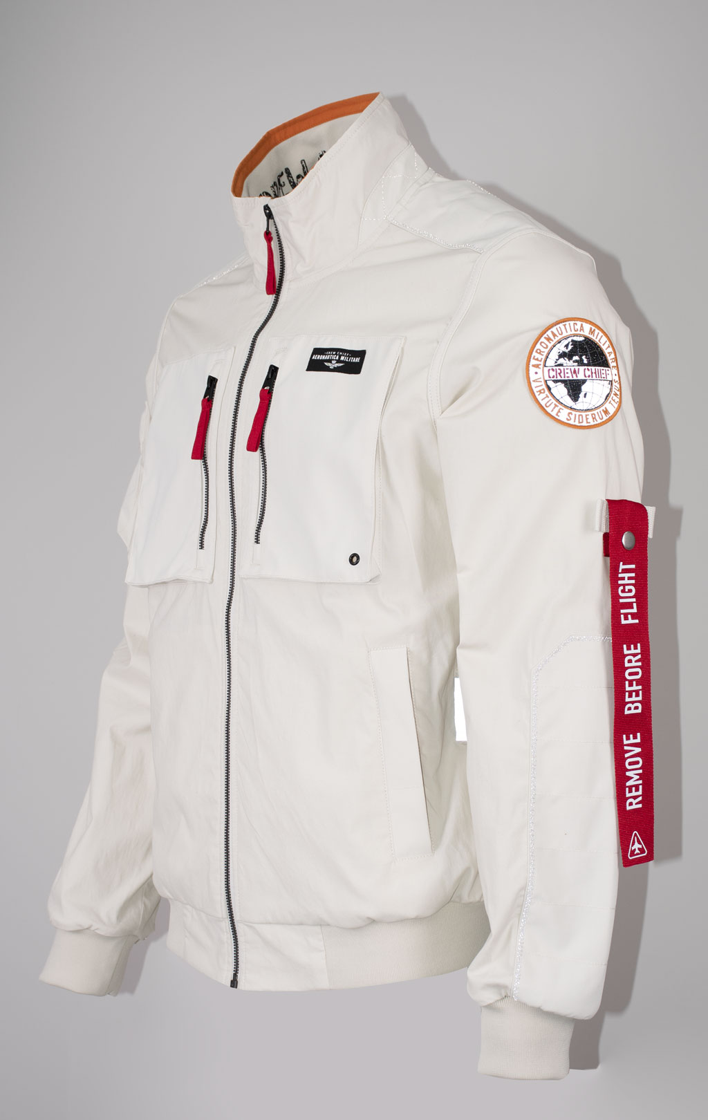 Ветровка AERONAUTICA MILITARE SS 24 m/CN dark ice (AB 2152) 