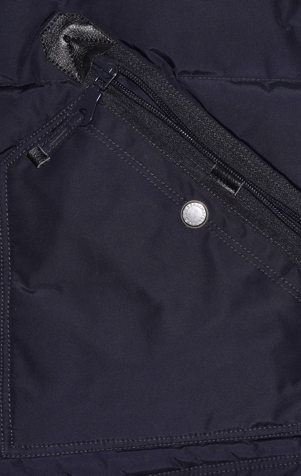 Жилет пуховой PARAJUMPERS KOBUK navy 