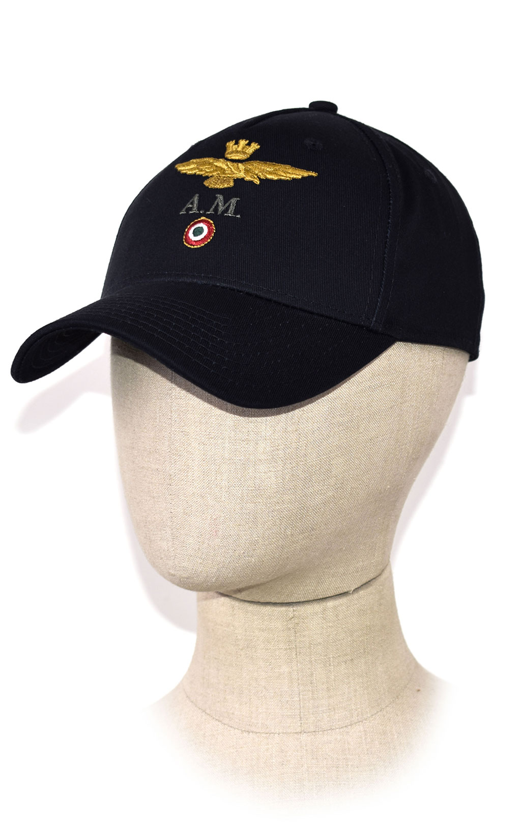 Бейсболка AERONAUTICA MILITARE SS 21/CN blue navy (HA 1072) 