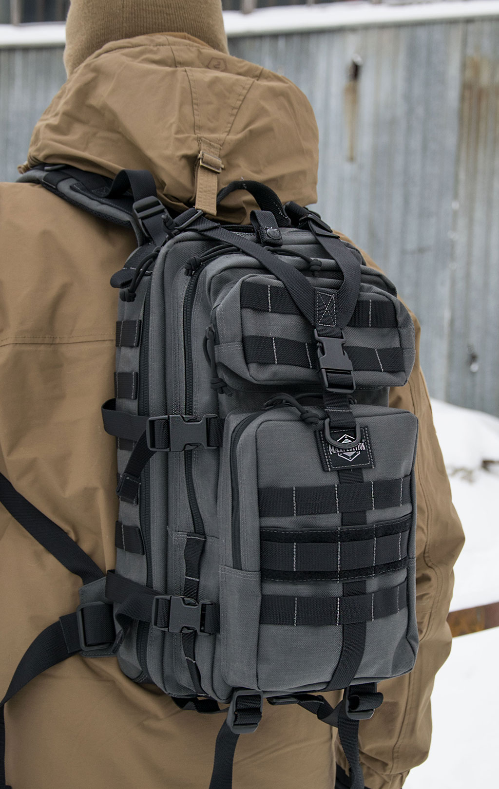 Рюкзак тактический Maxpedition FALCON-II grey wolf 