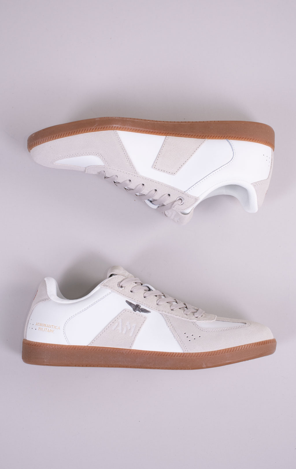 Кроссовки AERONAUTICA MILITARE (SC 0315) SS 26/CN off white 