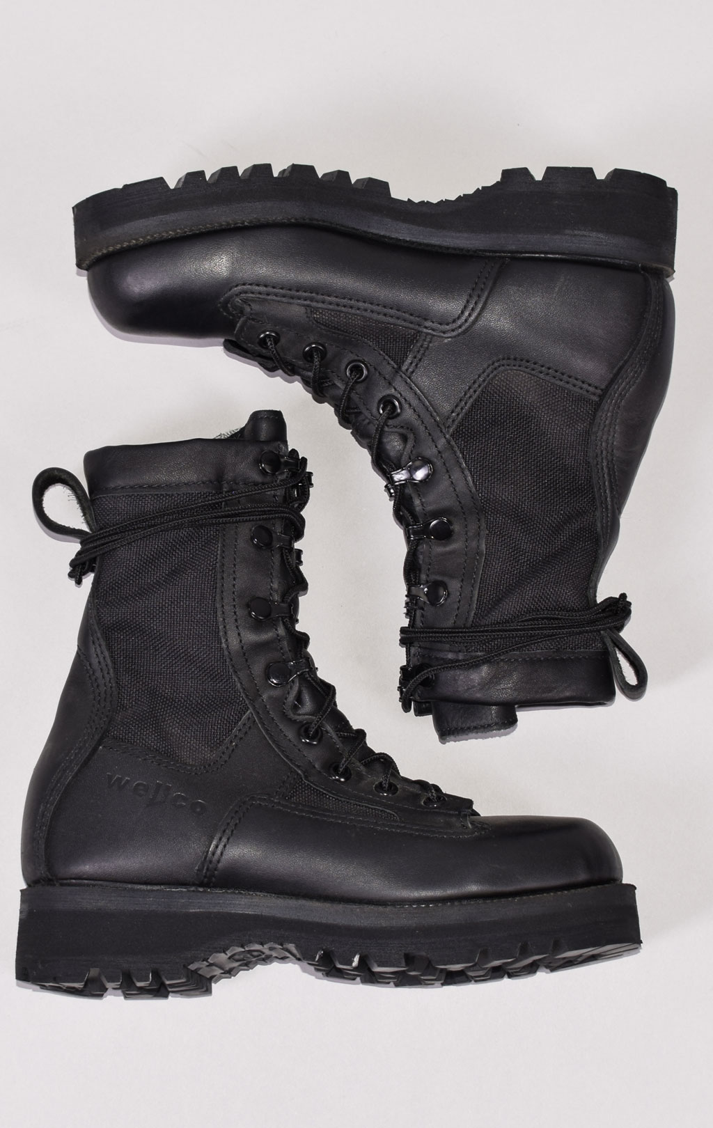 Женские ботинки-берцы Infantry Combat black США