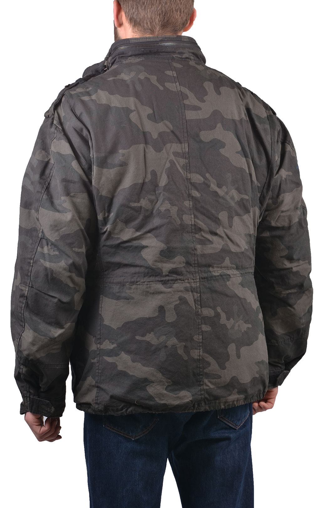 Куртка BRANDIT Giant M-65 dark camo 