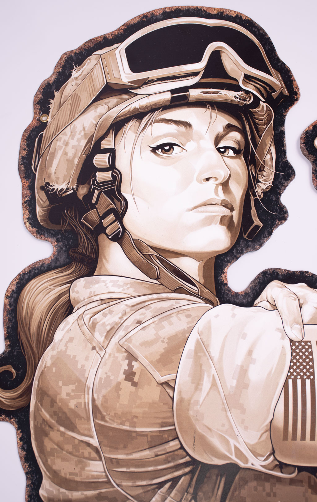 Табличка 7.62 SERGEANT SARA (003-494) 