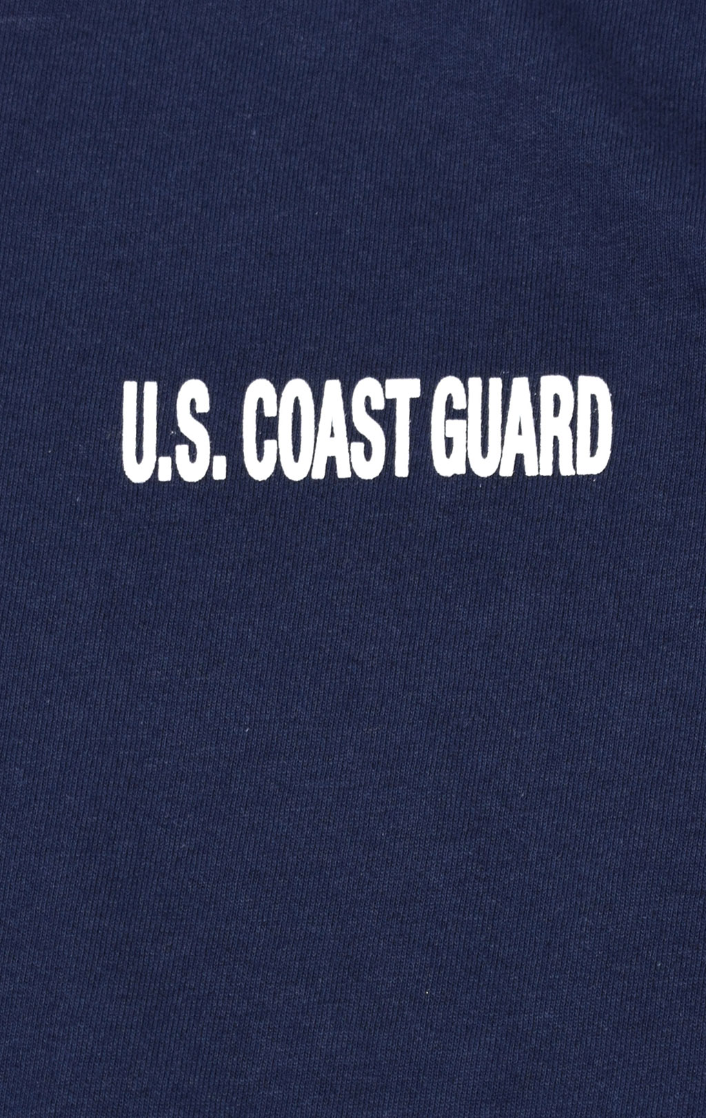 Футболка форменная Coast Guard navy США