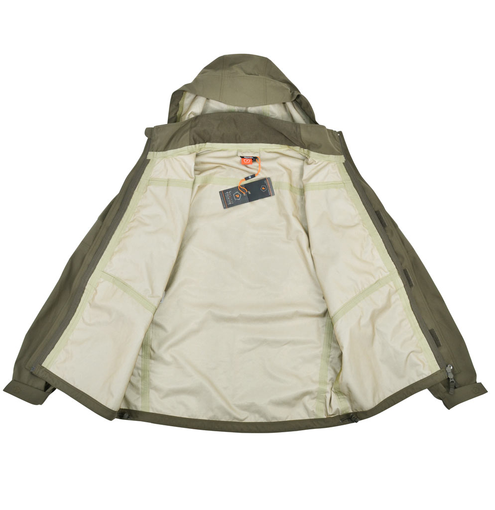Куртка тактическая Pentagon мембрана TIFON olive 06E 07012 