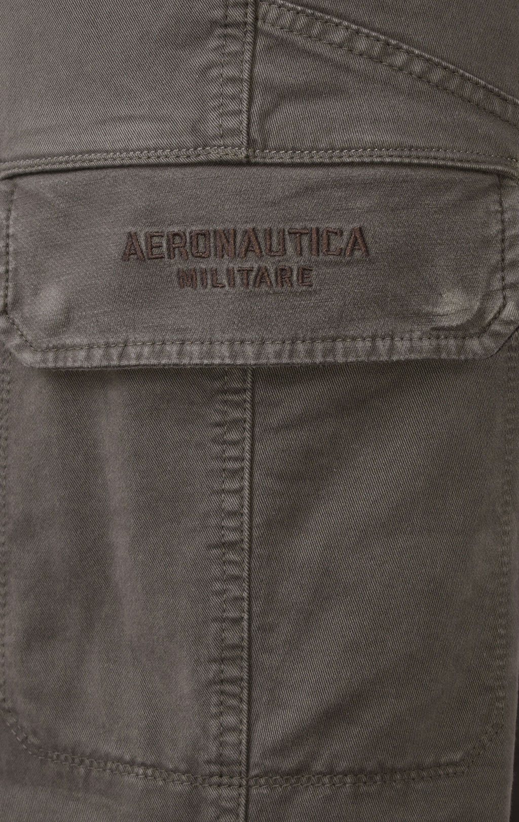 Брюки-карго AERONAUTICA MILITARE плотные FW 23/24/AL brown (PA 1561) 