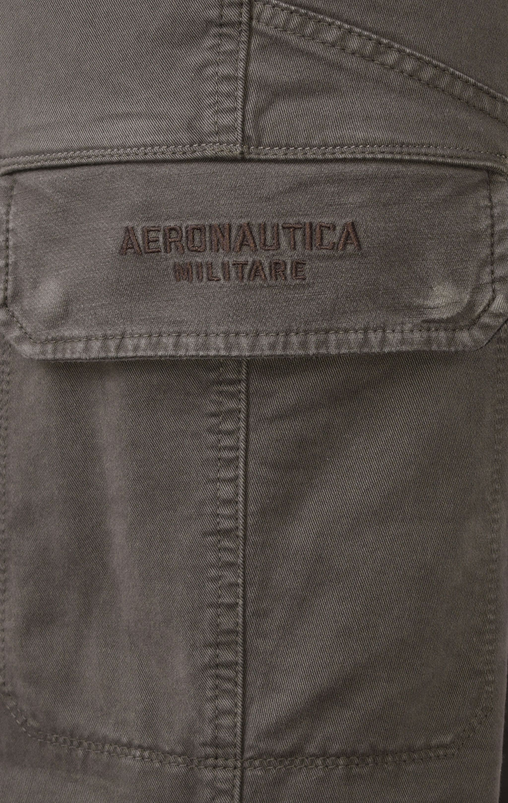 Брюки-карго AERONAUTICA MILITARE плотные FW 23/24/AL brown (PA 1561)
