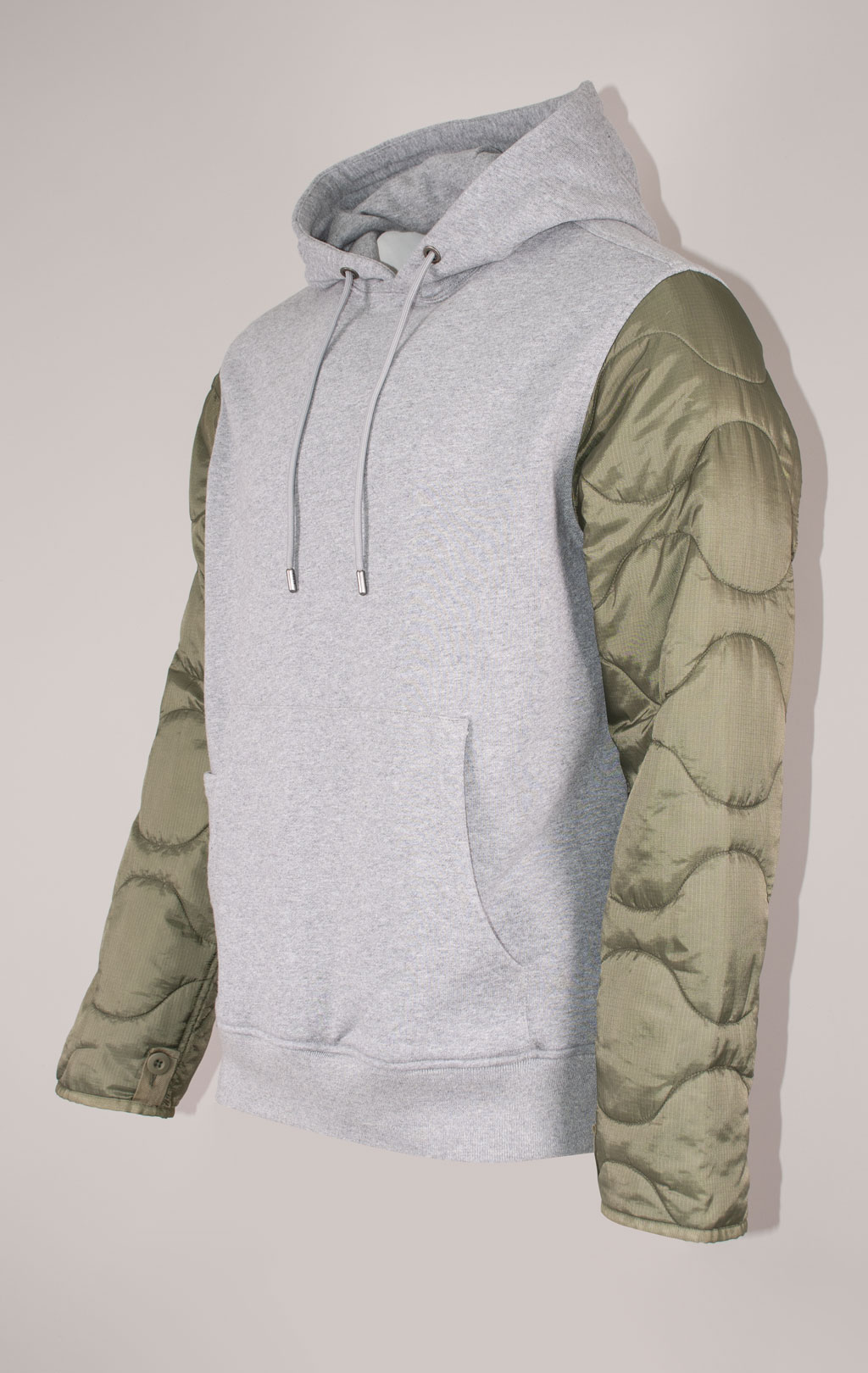 Толстовка ALPHA INDUSTRIES ALS/92 LINER HOODIE FW 24/25 medium charcoal heather 