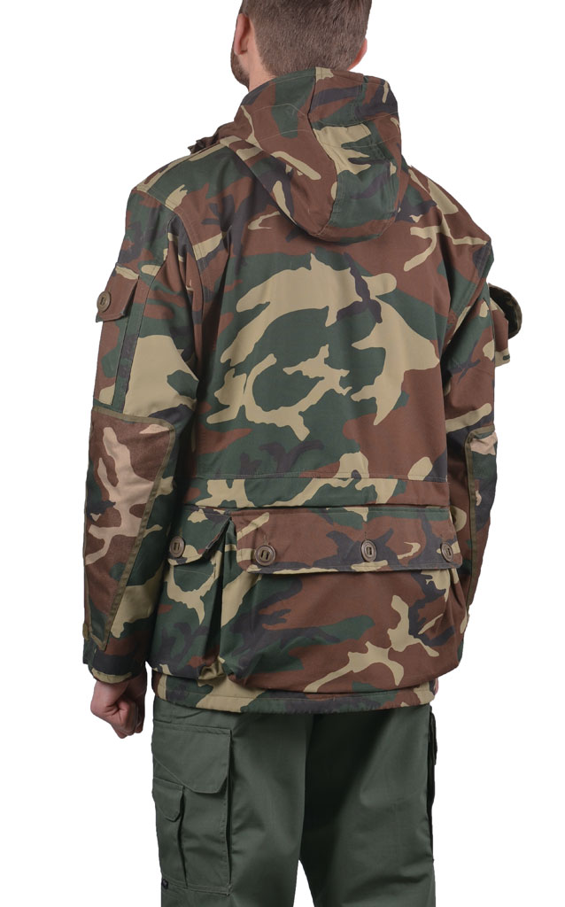 Куртка SMOCK Coolmax camo woodland 