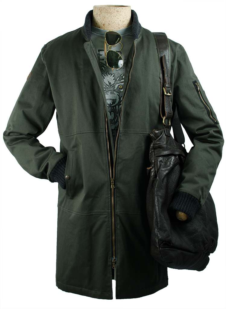 Футболка AERONAUTICA MILITARE grigio melange (TS 1353)