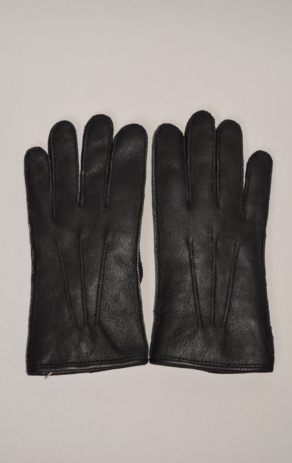 Перчатки PARAJUMPERS SHEARLING GLOVES овчина FW 25/26 black 