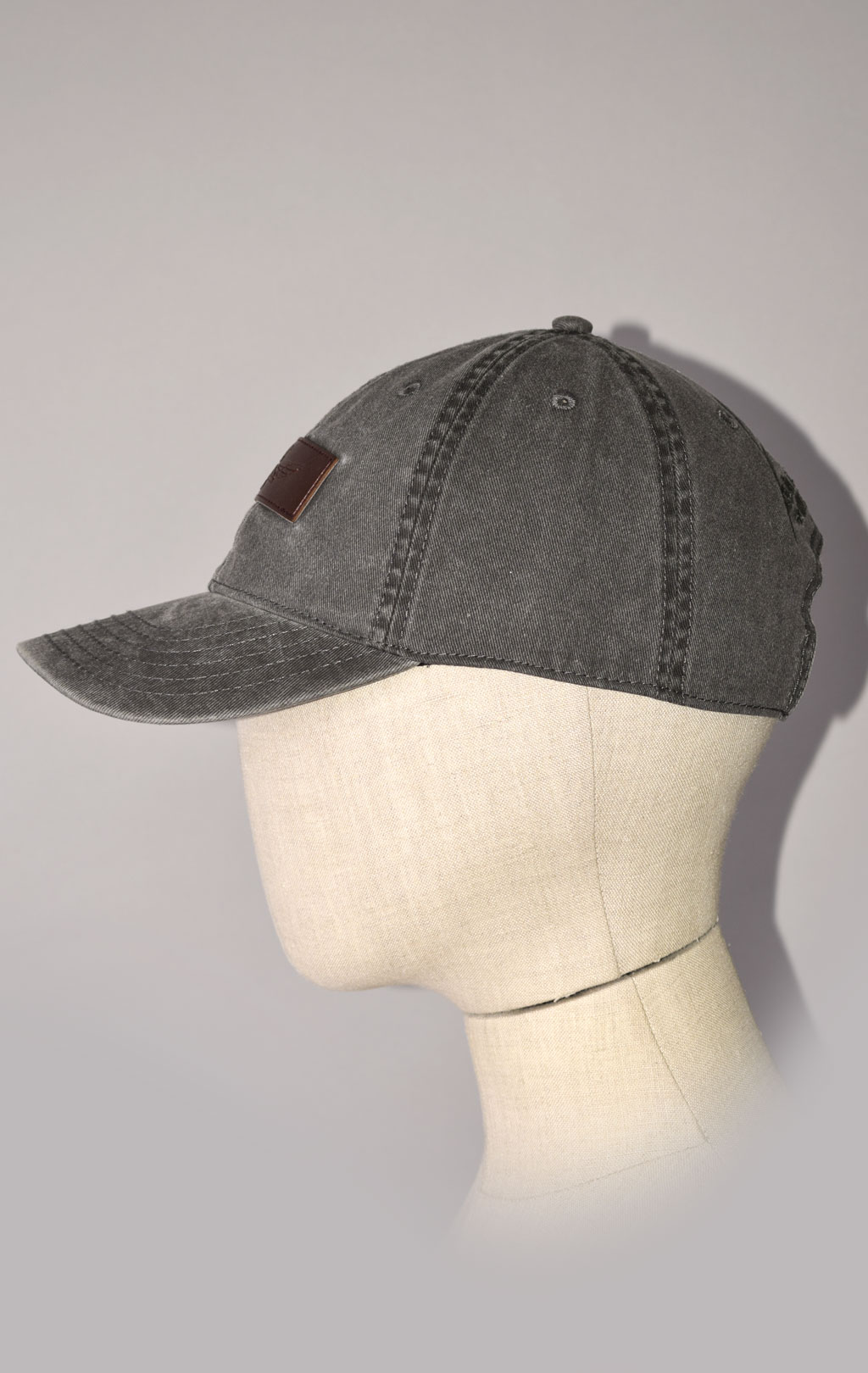 Бейсболка AERONAUTICA MILITARE SS 23/CN jet black (HA 1133)