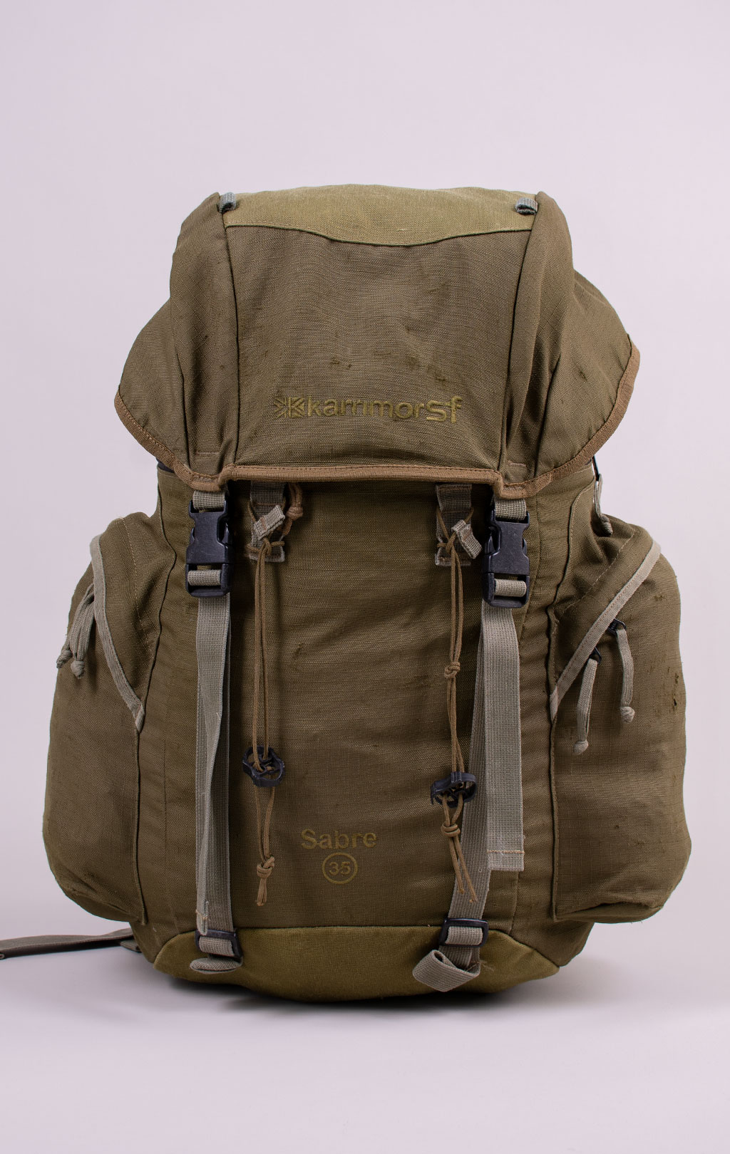 Рюкзак тактический KARRIMOR 35L olive б/у 