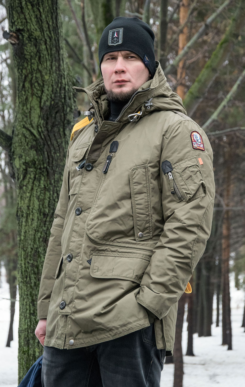 Аляска-пуховик PARAJUMPERS KODIAK FW 22/23 toubre 