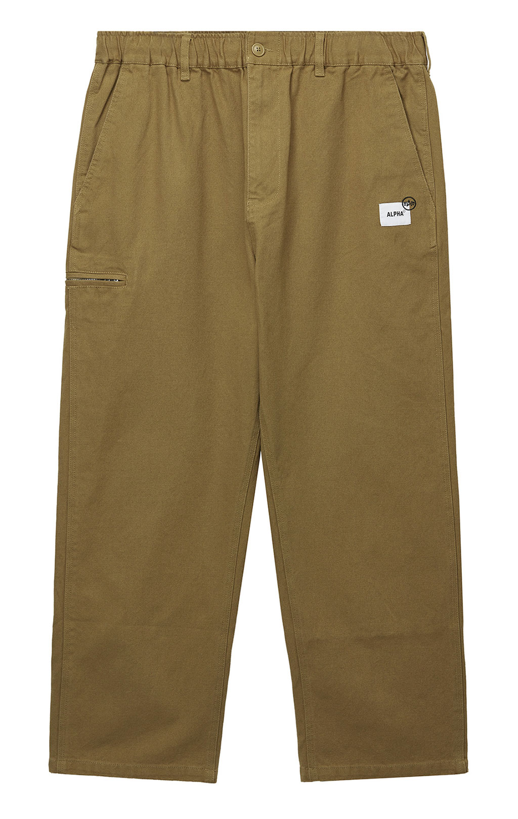 Брюки-карго ALPHA INDUSTRIES UNFRM CTN CANVAS PANT FW 25/26 beige M001129 