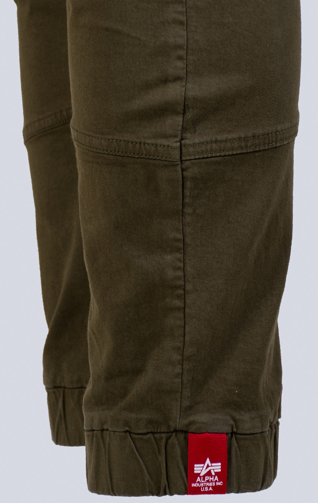Брюки-карго ALPHA INDUSTRIES COMBAT LW dark olive 