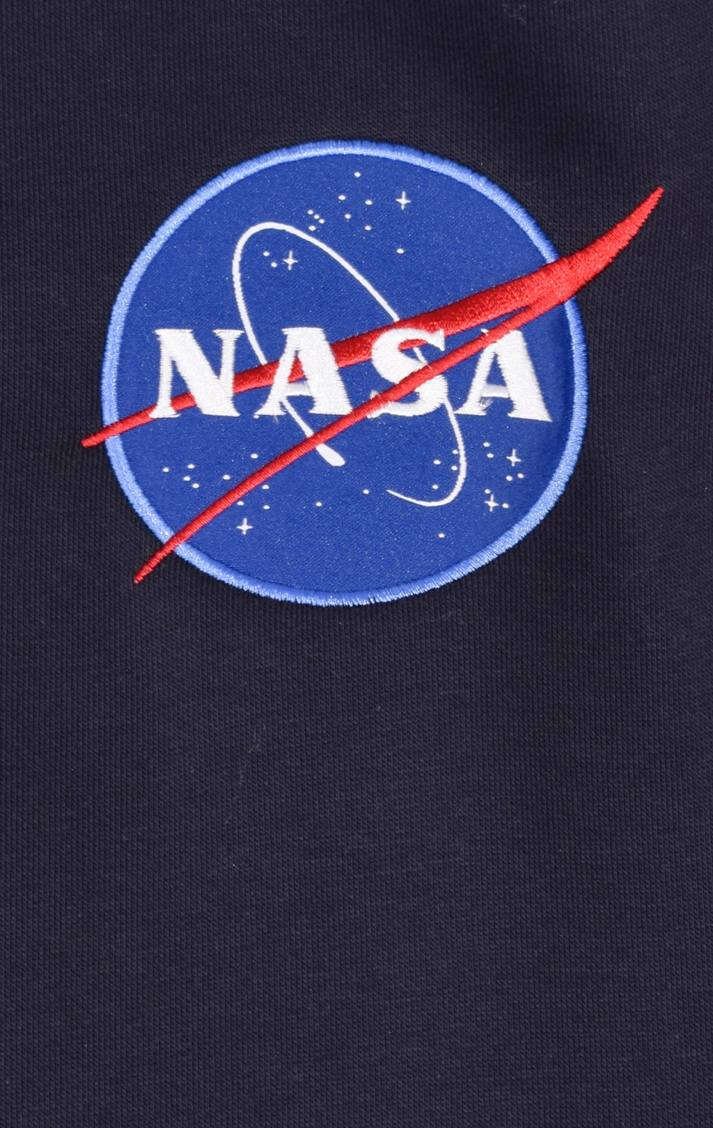 Свитшот ALPHA INDUSTRIES NASA SPACE SHUTTLE SWEATER rep. blue 