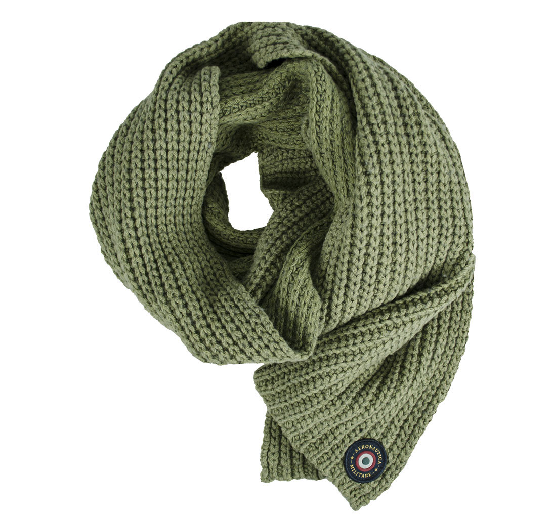 Шарф AERONAUTICA MILITARE verde militare (SH 1026) 