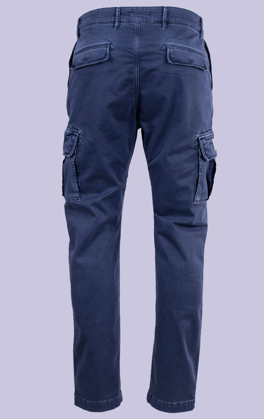 Брюки-карго AERONAUTICA MILITARE плотные FW 26/27/TN blue navy (PA 1745) 