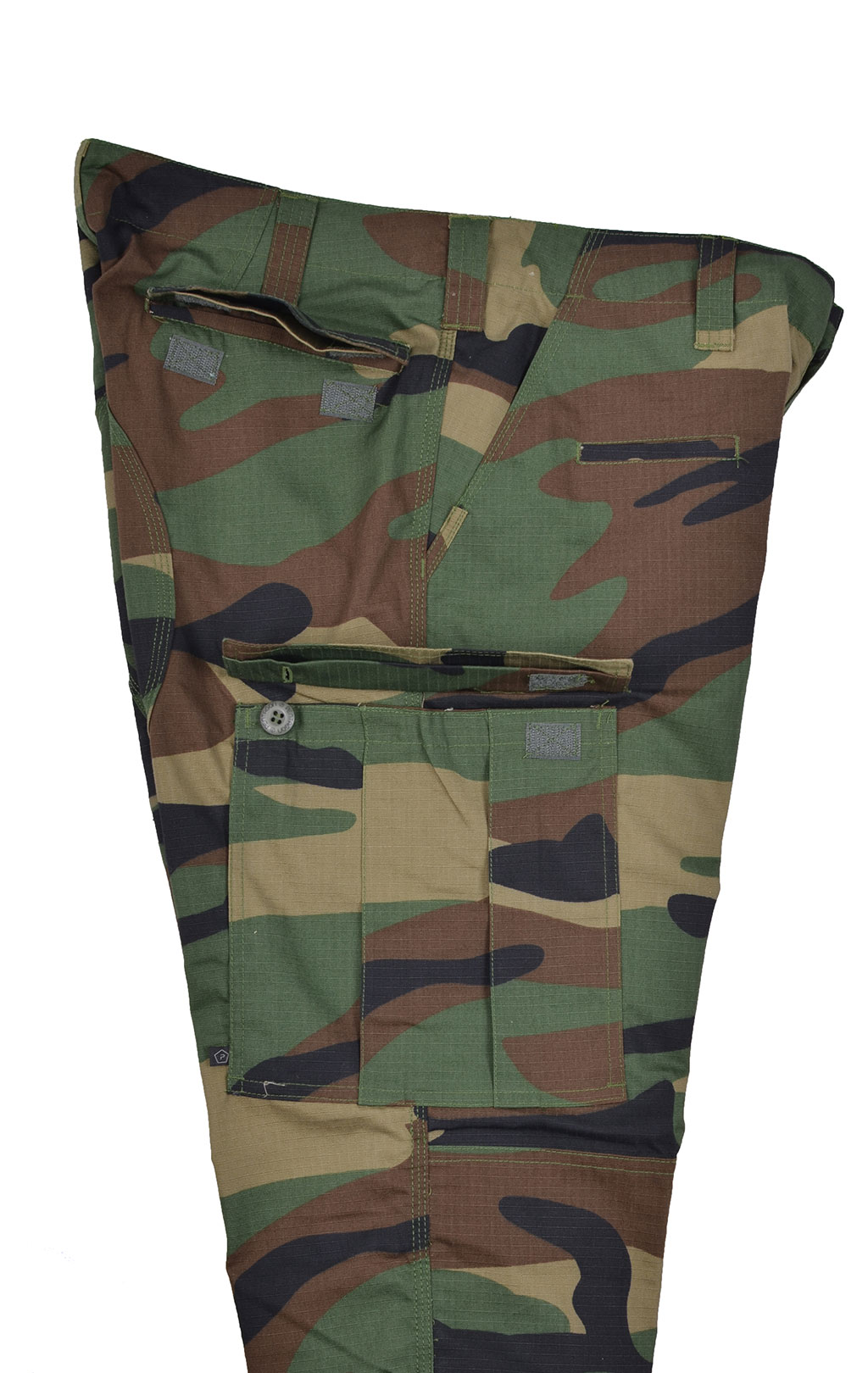 Брюки тактические Pentagon BDU 2.0 хлопок35%/полиэстр65% Rip-Stop camo woodland 05001 