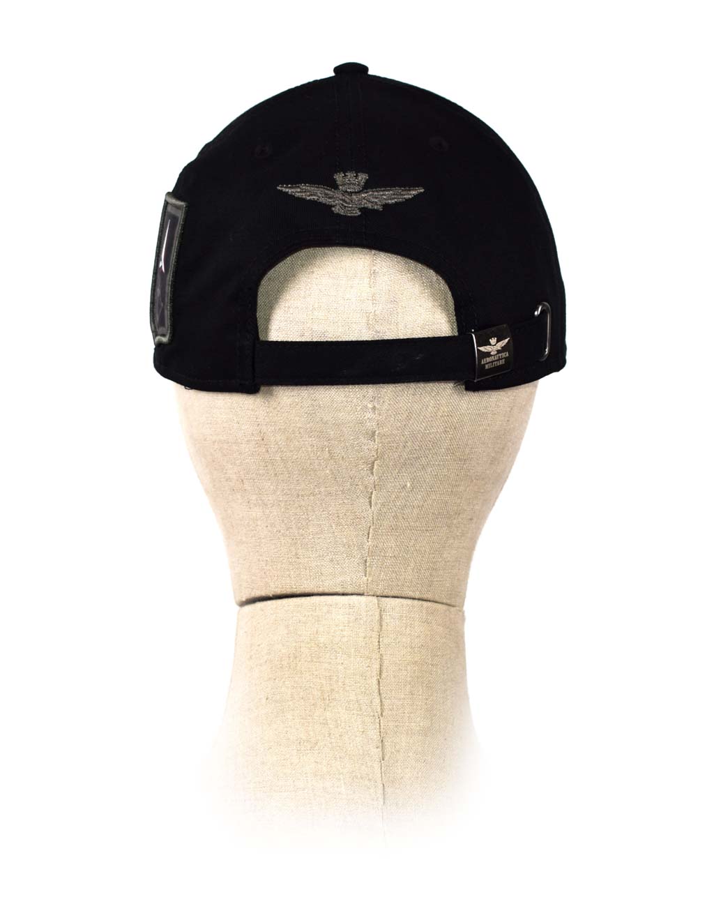 Бейсболка AERONAUTICA MILITARE FW 21/22/CN jet black (HA 1092)