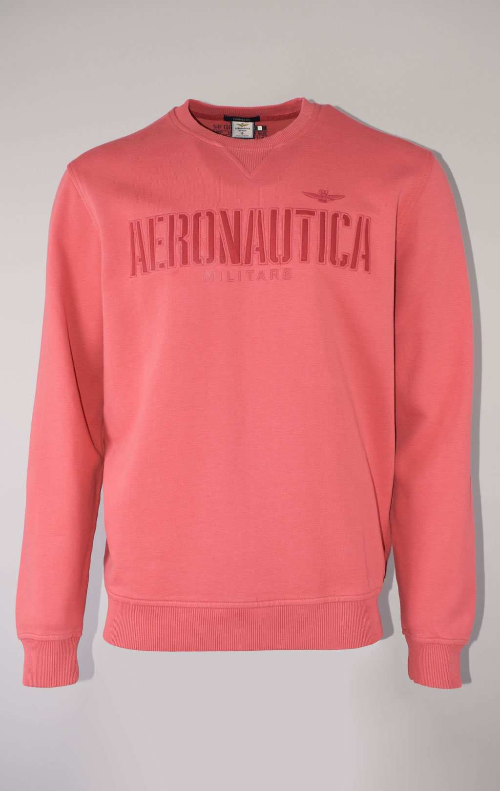 Свитшот AERONAUTICA MILITARE FW 23/24/TR pink (FE 1804) 