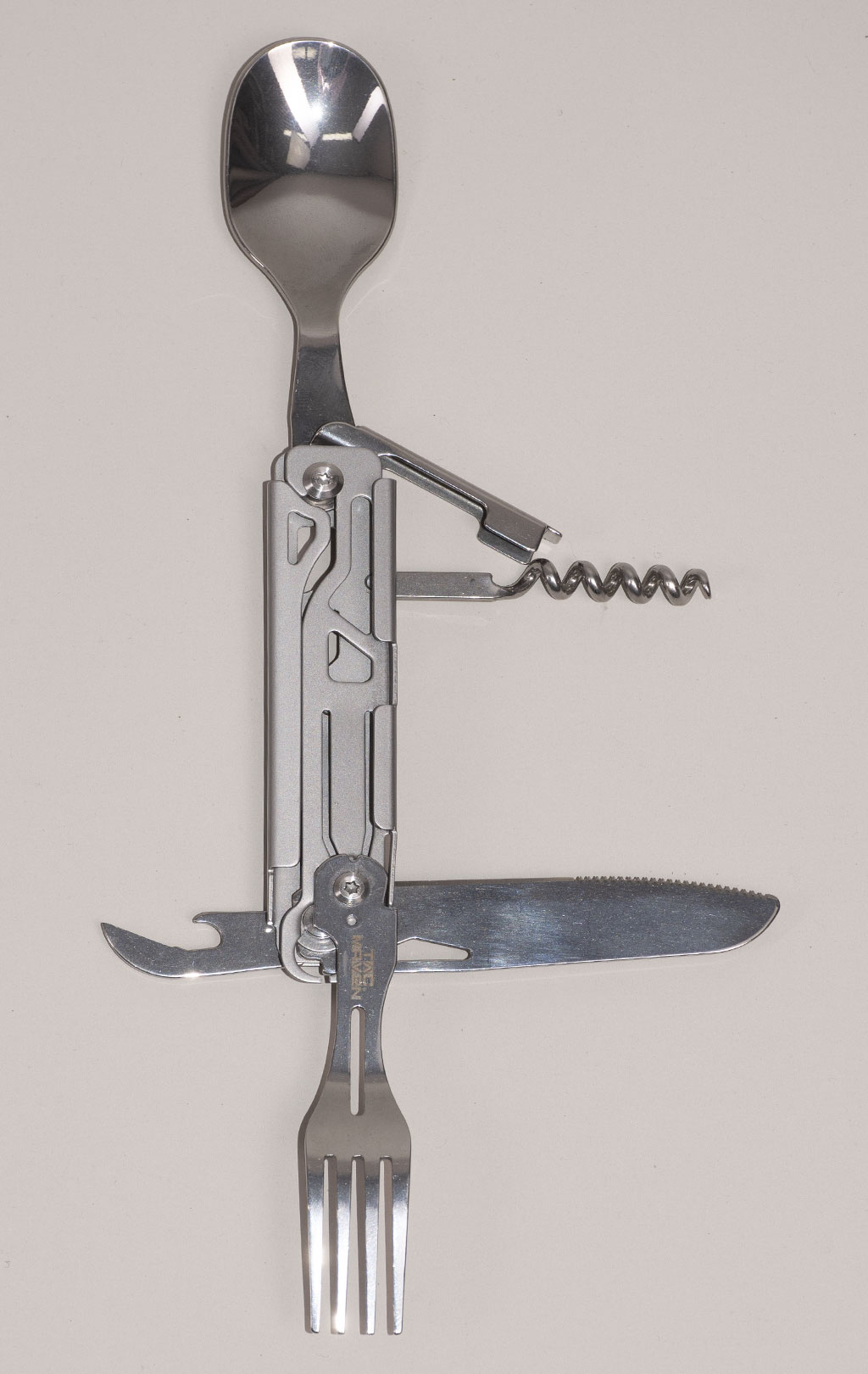 Столовый набор Pentagon/Tac-Maven THOR CAMPING складной silver D19010 