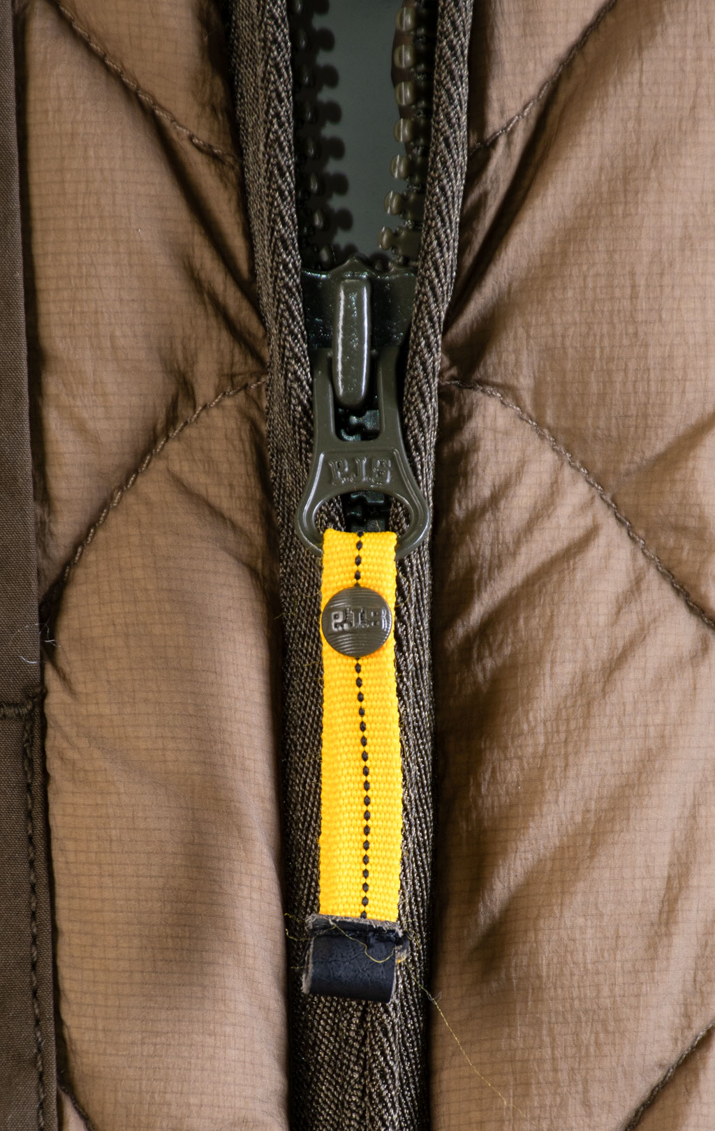 Куртка-пуховик PARAJUMPERS AKUTAN FW 25/26 earth/deep moss 