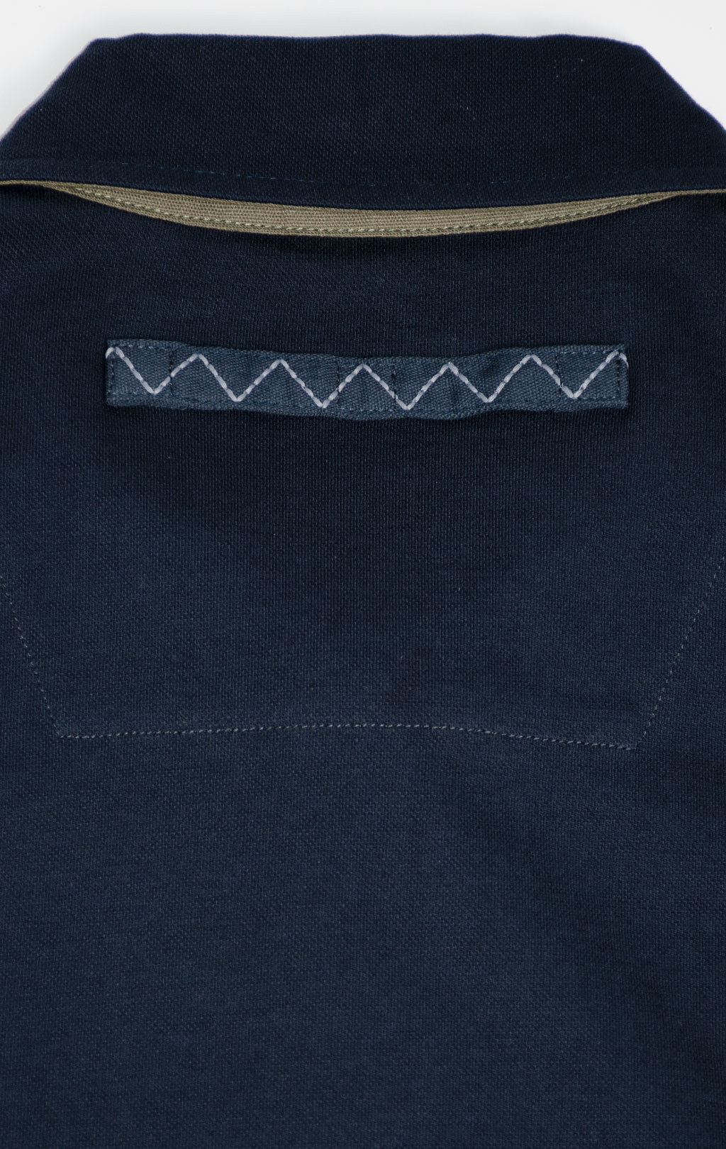 Футболка-поло AERONAUTICA MILITARE SS 25 m/TR blue navy (PO 1860) 