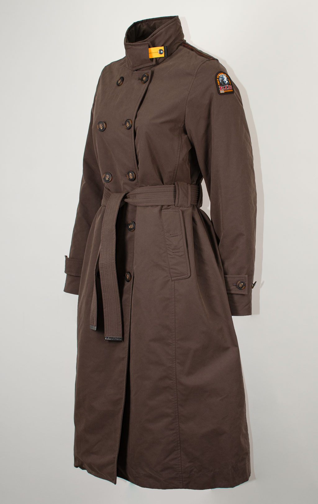 Женский плащ PARAJUMPERS KASSY FW 25/26 earth brown 