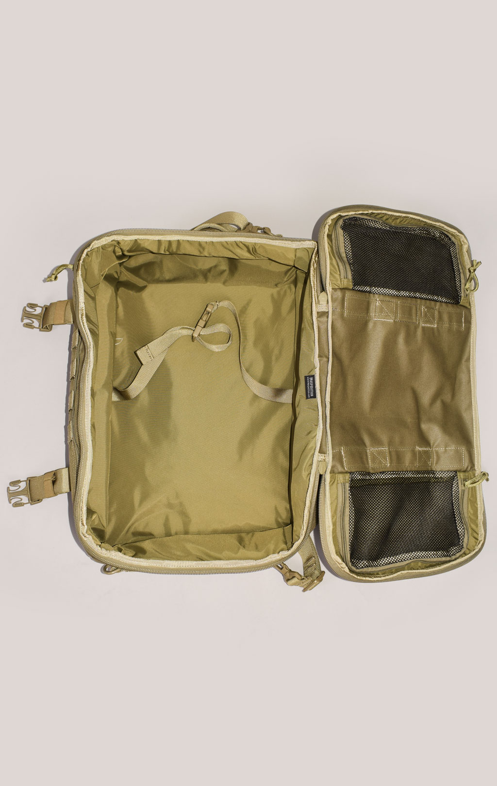 Сумка-рюкзак тактическая Maxpedition FLIEGERDUFFEL ADVENTURE 55x35x15 khaki 