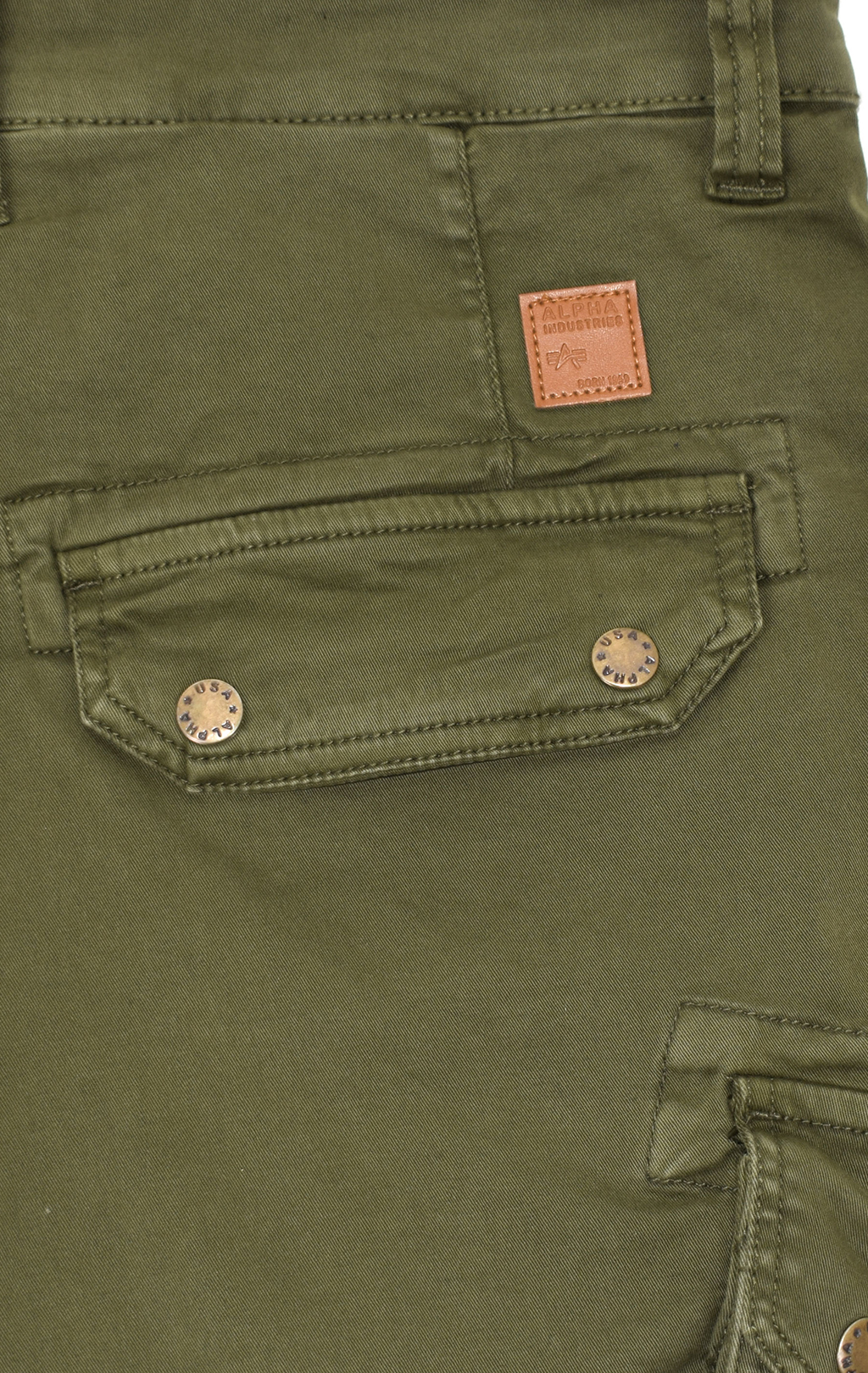 Брюки-карго ALPHA INDUSTRIES COMBAT LW dark olive 