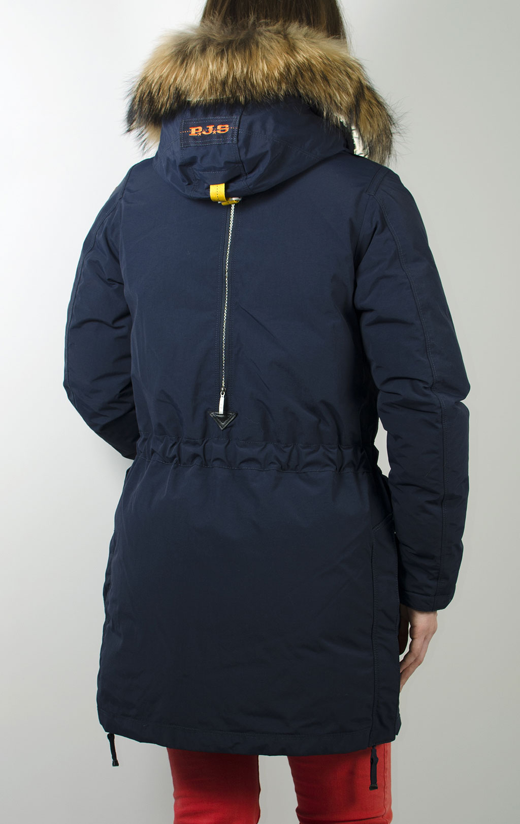 Женская парка PARAJUMPERS INUIT navy 