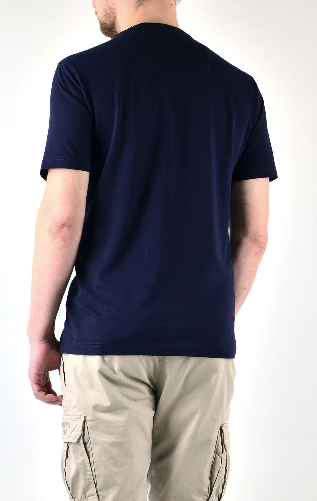 Футболка AERONAUTICA MILITARE blue navy (TS 1343) 