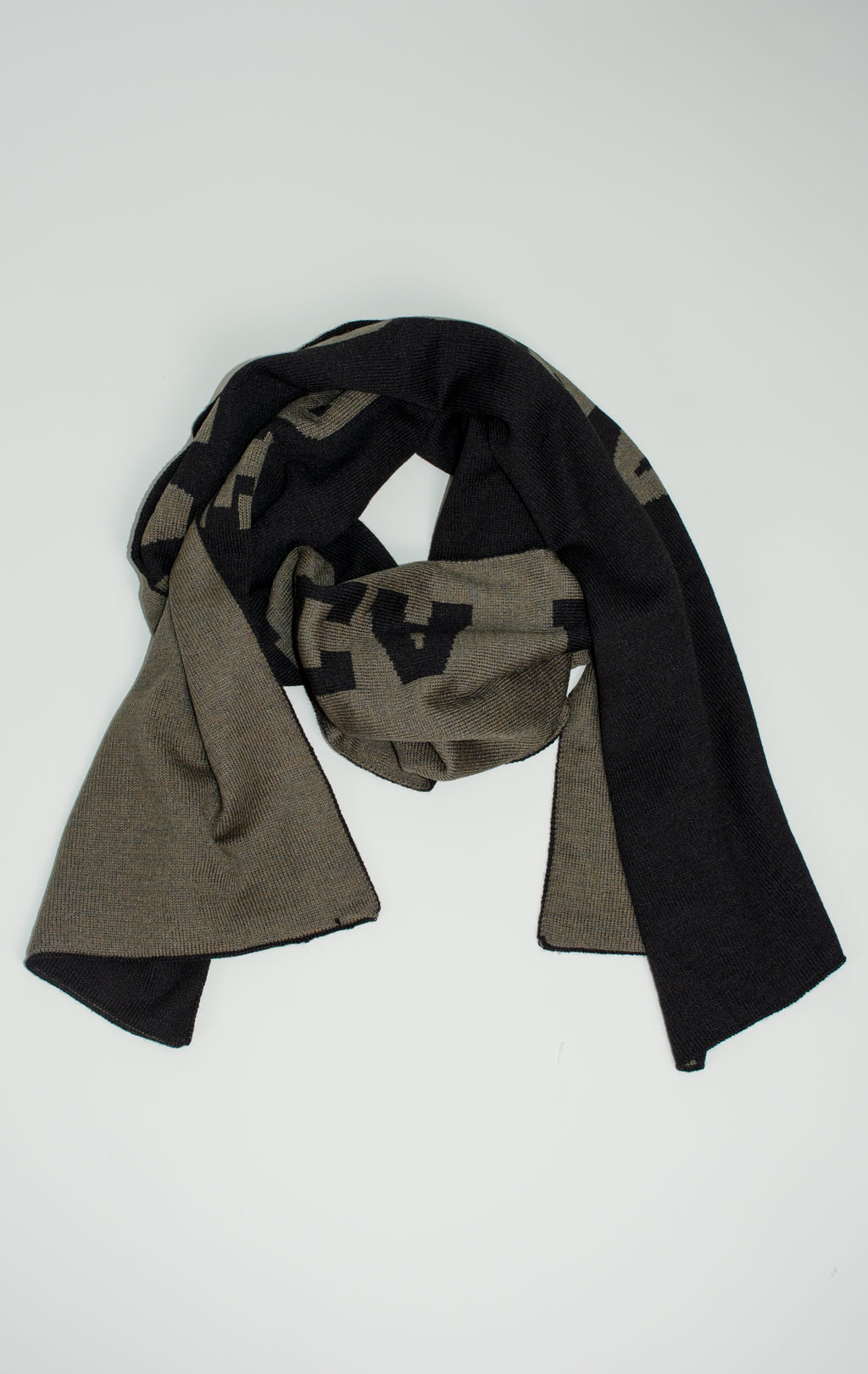 Шарф AERONAUTICA MILITARE FW 25/26/CN jet black (SH 1164) 