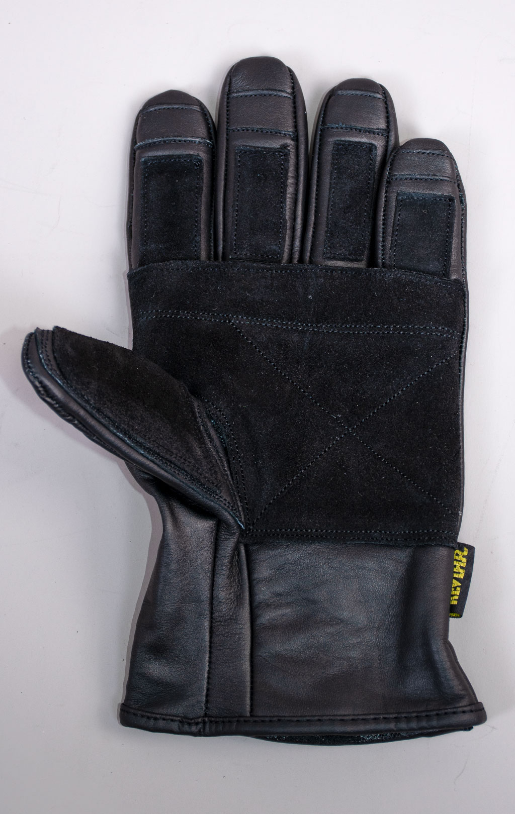 Перчатки CEVLAR кожа с защитой black FRG-500 Пакистан