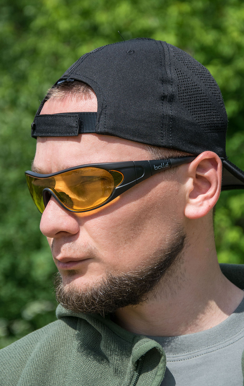 Очки тактические BOLLE RAIDER 3 фильтра Франция