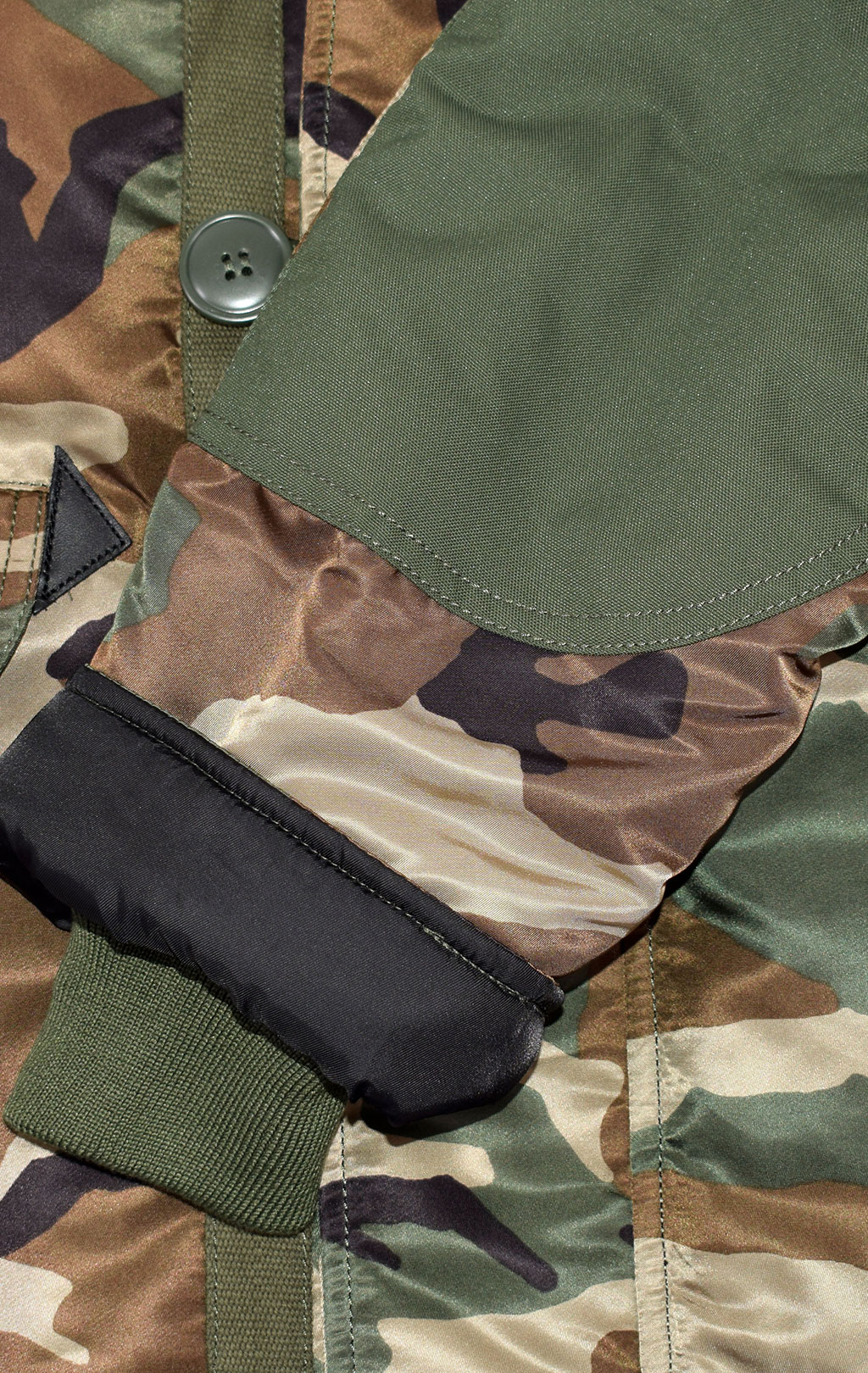 Аляска ALPHA INDUSTRIES AIRBORNE N-3B camo woodland 65 