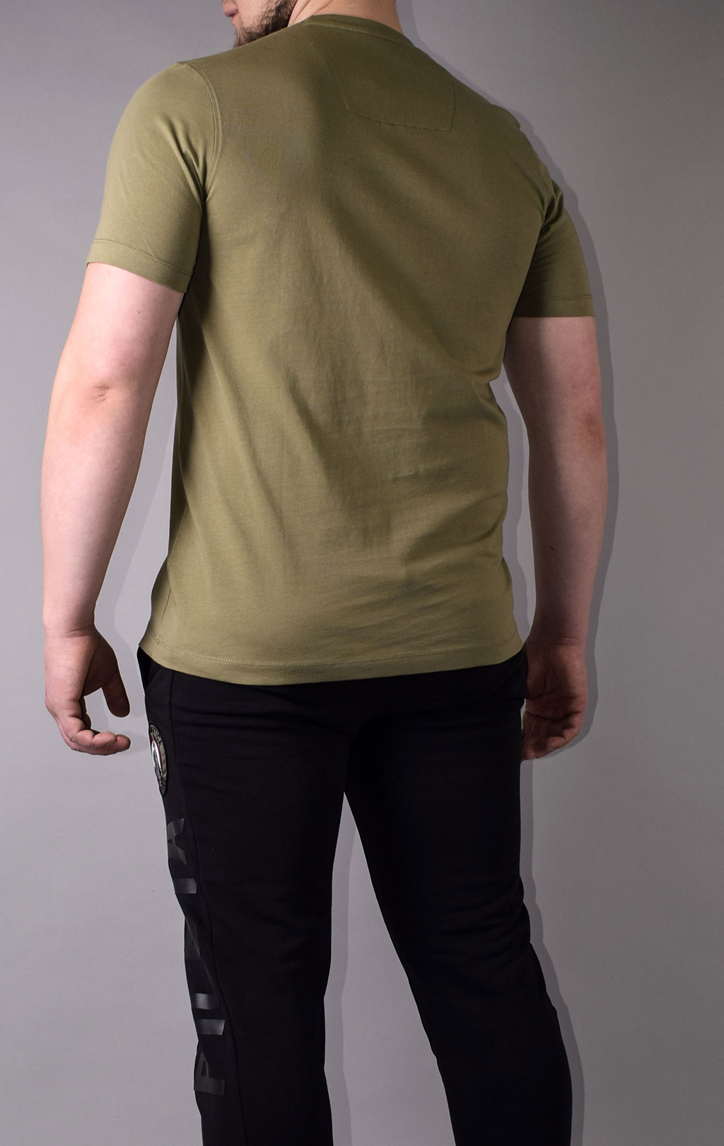 Футболка AERONAUTICA MILITARE SS 21/IN green (TS 1843) 