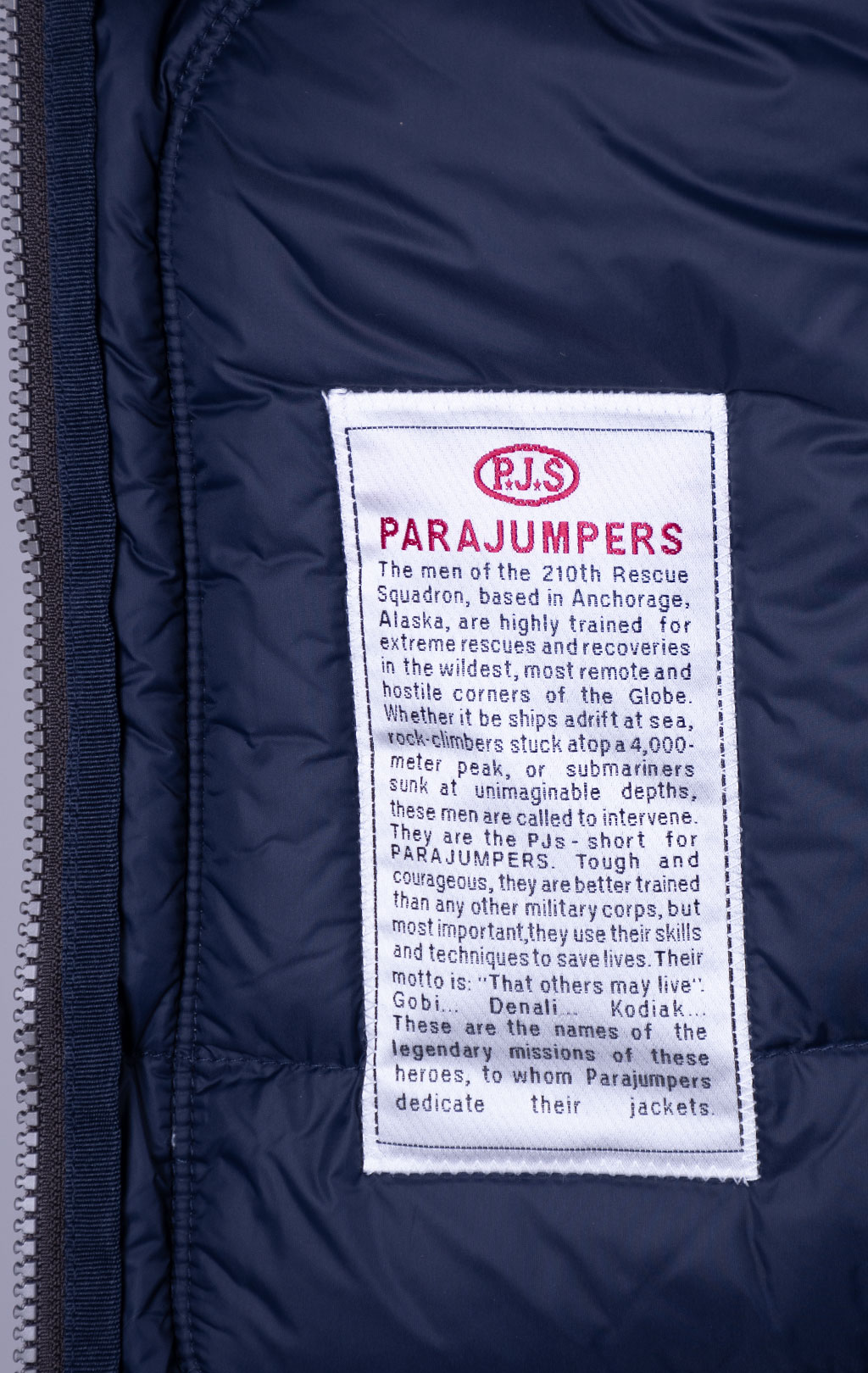 Женская куртка-пуховик PARAJUMPERS LONG BEAR FW 26/27 blue navy 