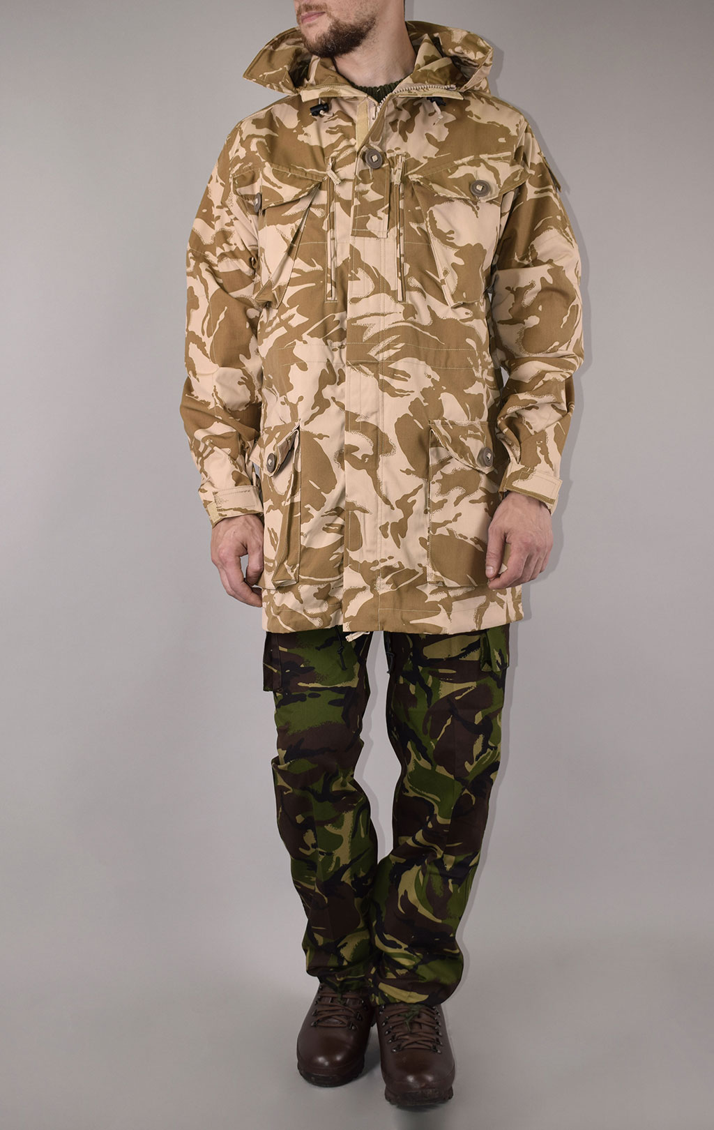 Парка SMOCK Windproof dpm desert Англия