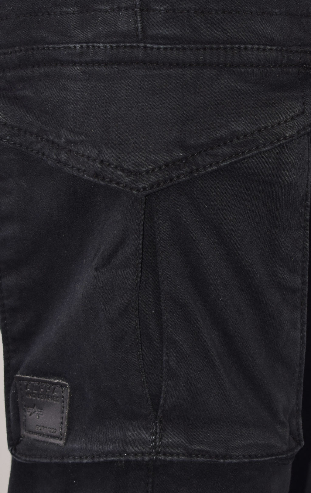 Женские брюки-карго ALPHA INDUSTRIES FIELD PANT black 