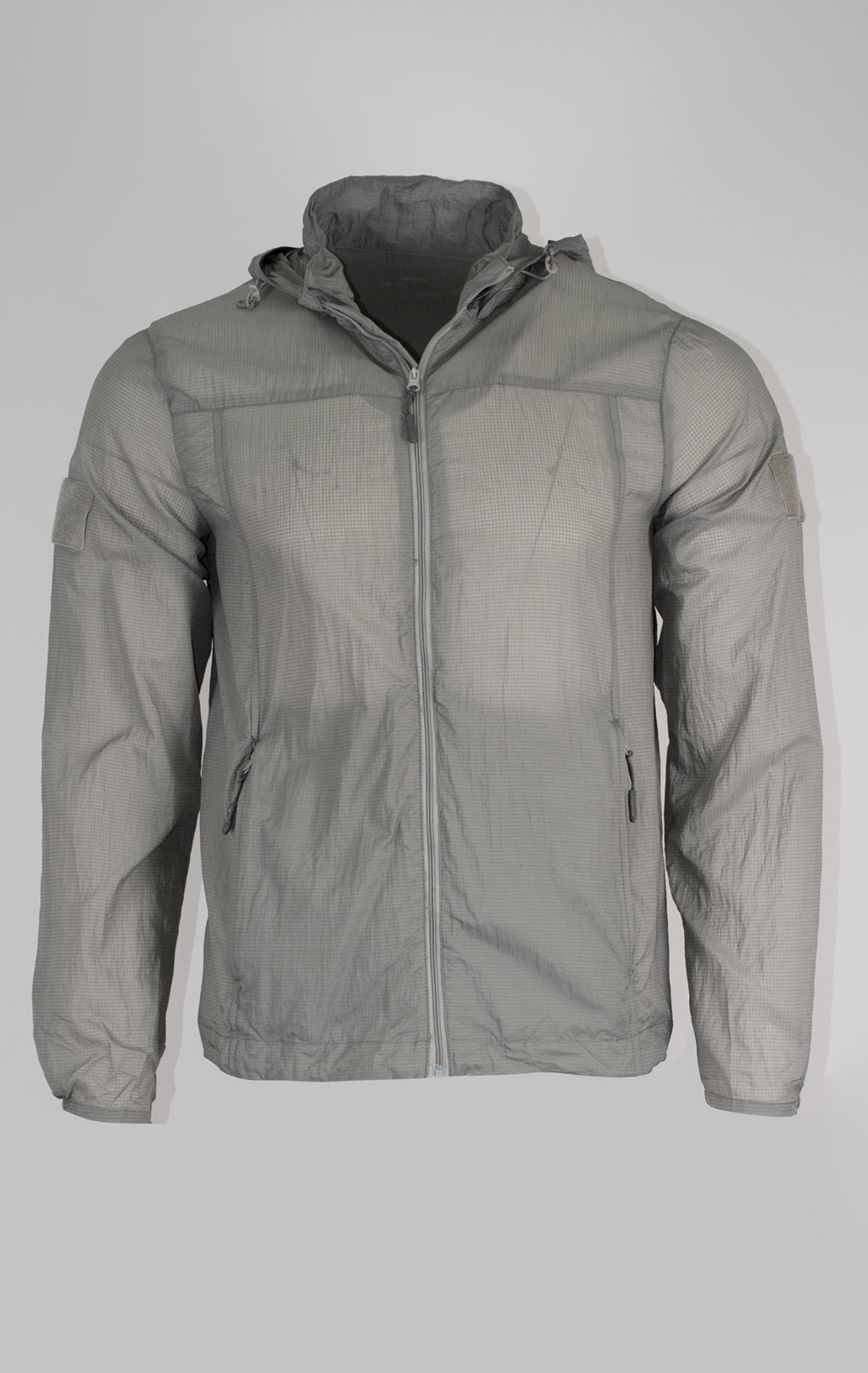 Ветровка SABADO/Hausheng-JUNGLEBASE SKIN COAT нейлон grey k-1426(UF-1149) 