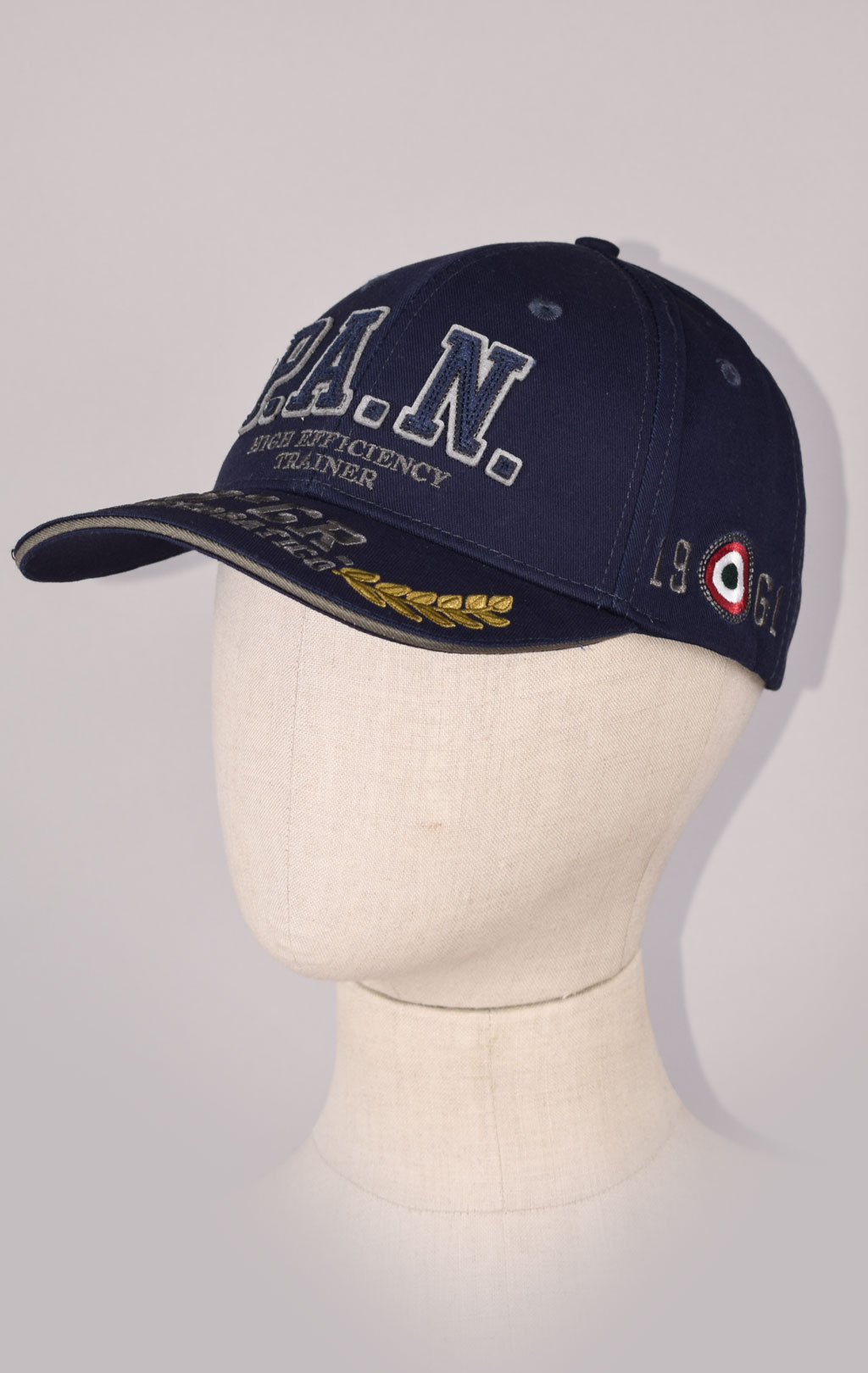Бейсболка AERONAUTICA MILITARE FW 23/24/CN blue (HA 1154)
