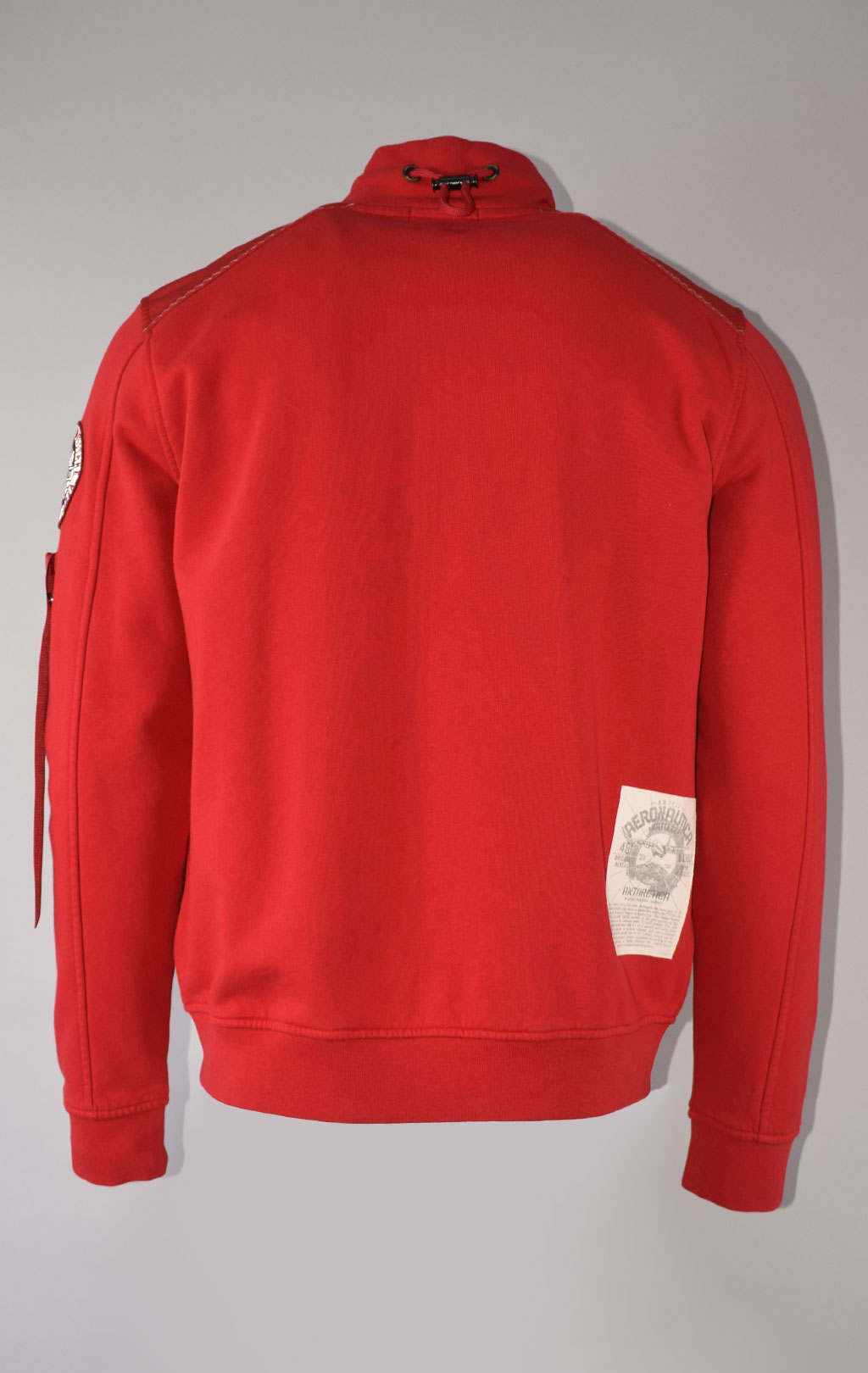 Олимпийка AERONAUTICA MILITARE ANTARCTICA FW 23/24/TR red (FE 1821)